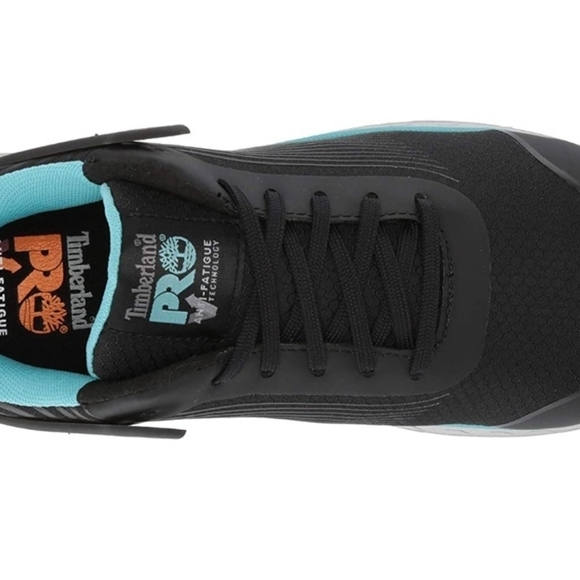 Timberland PRO Women's Drivetrain Mid Composite Safety Toe Electrical Hazard 7.5 - Picture 5 of 7